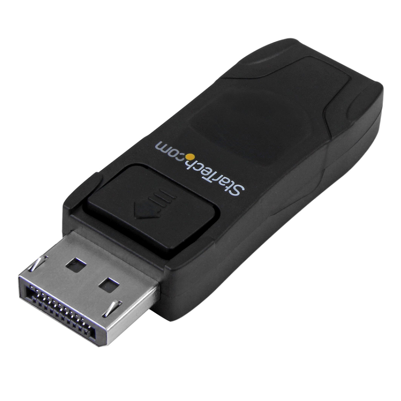 StarTech DP2HD4KADAP 4K 30Hz Compact DP 1.2 to HDMI 1.4 Video Converter